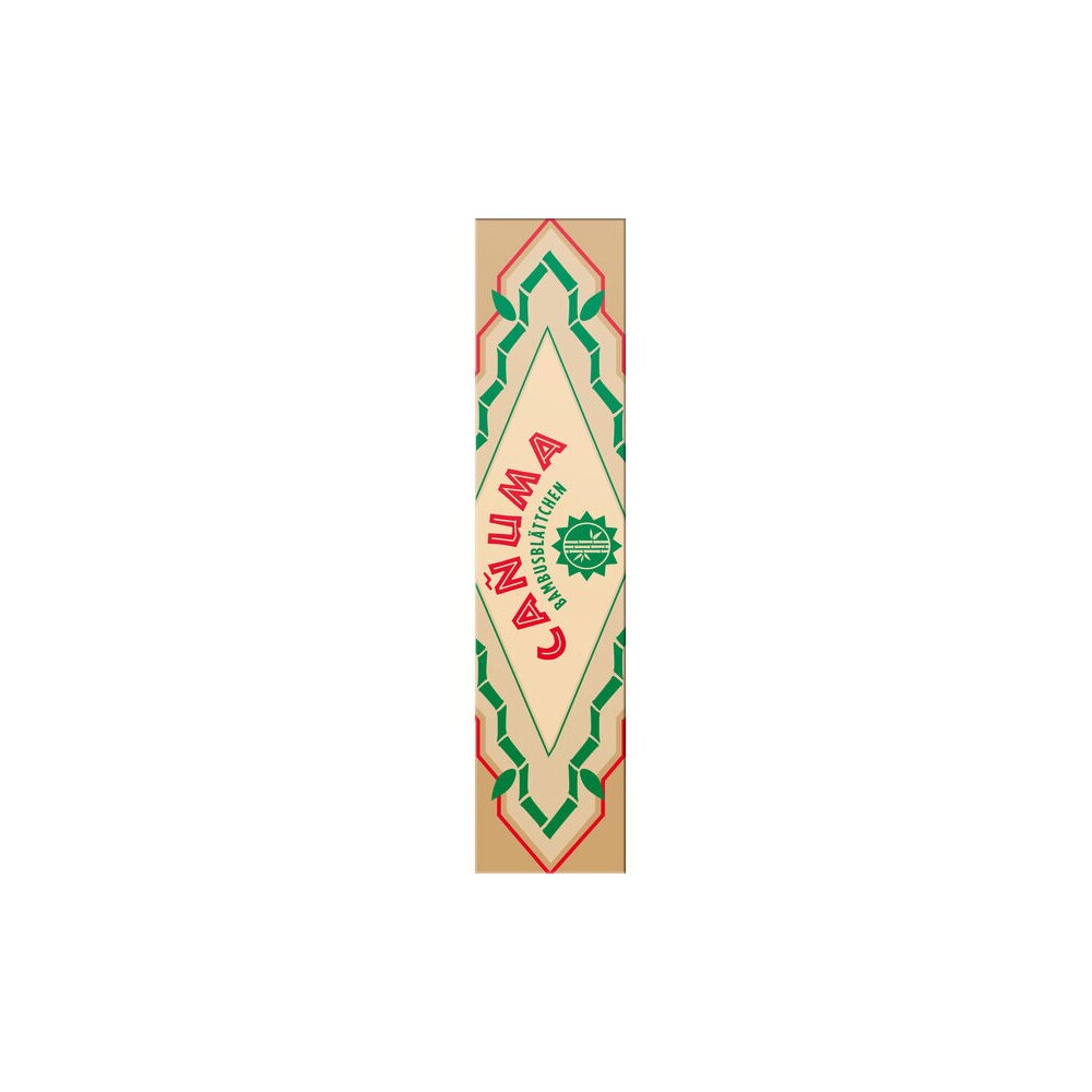 CANUMA Bambusblättchen KingSize Slim 50x32 Bl.