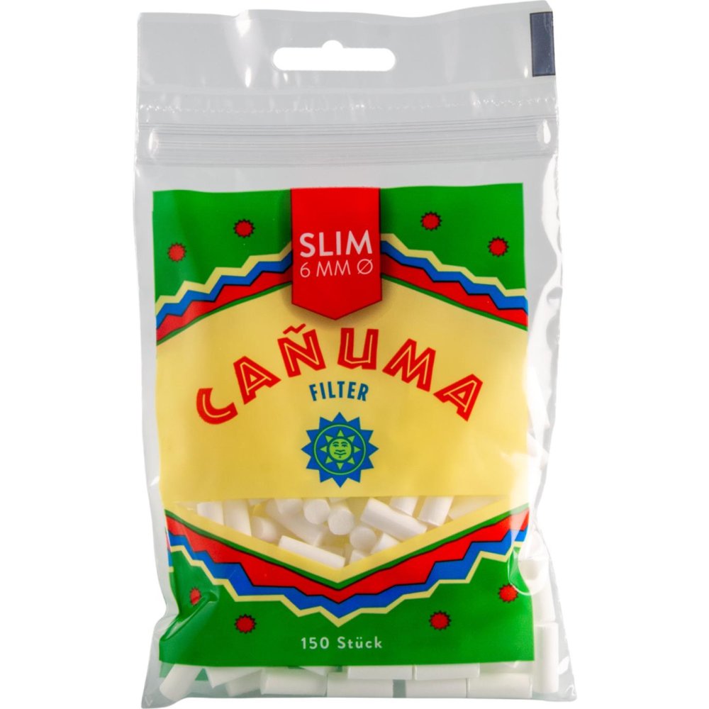 CANUMA Filter Slim 6mm 150er