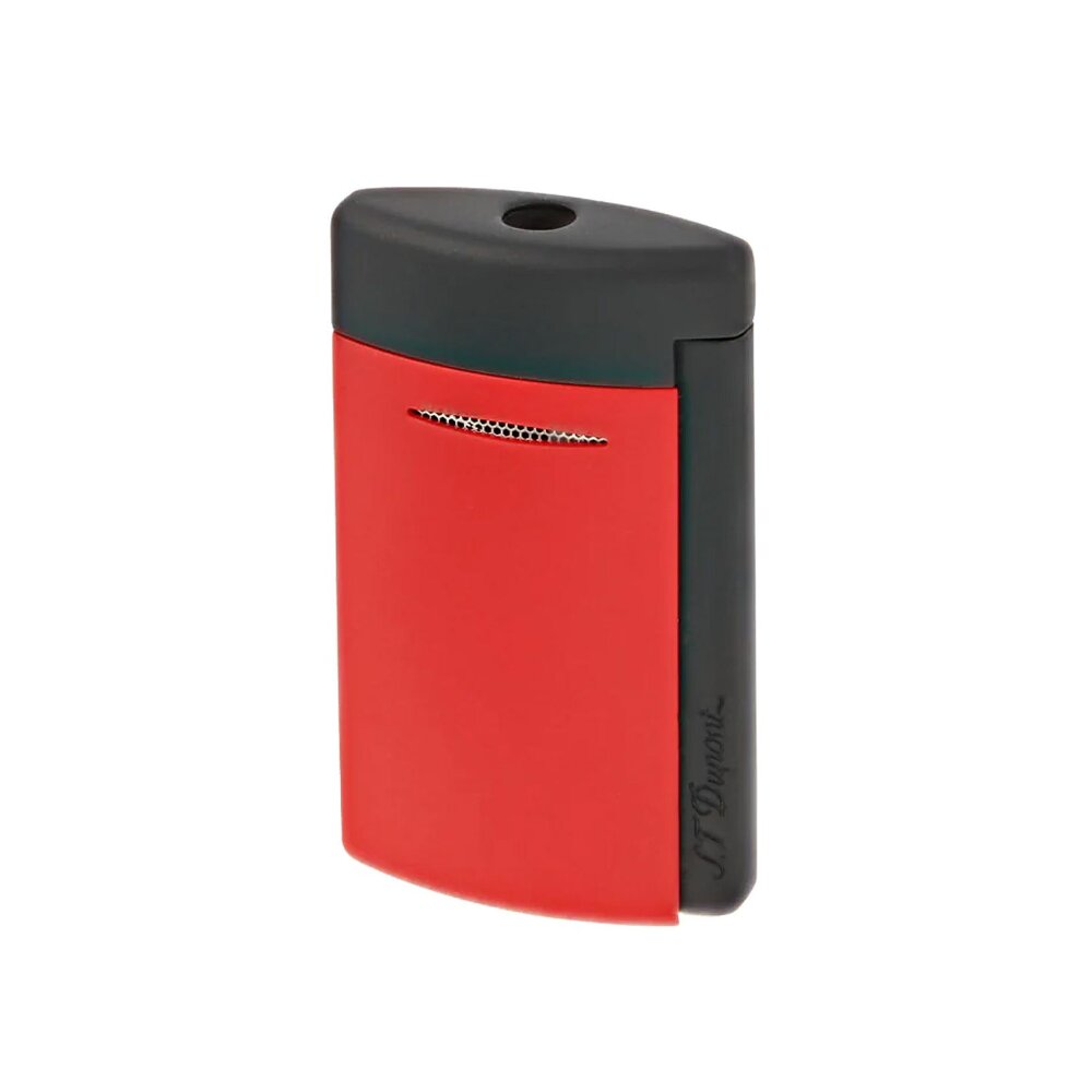 ST.DUPONT Feuerzeug Minijet 3 Black & Red 010849