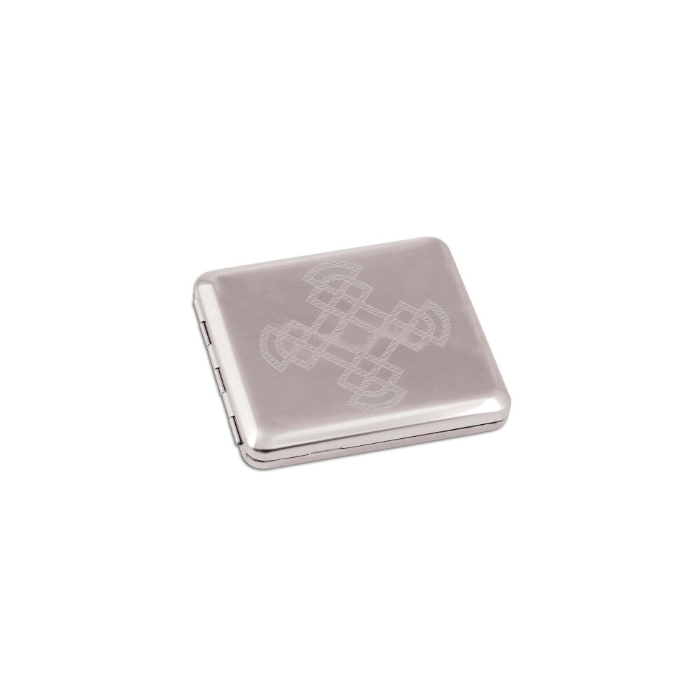 v.H. Zigarettenetui Metall Celtic 18er