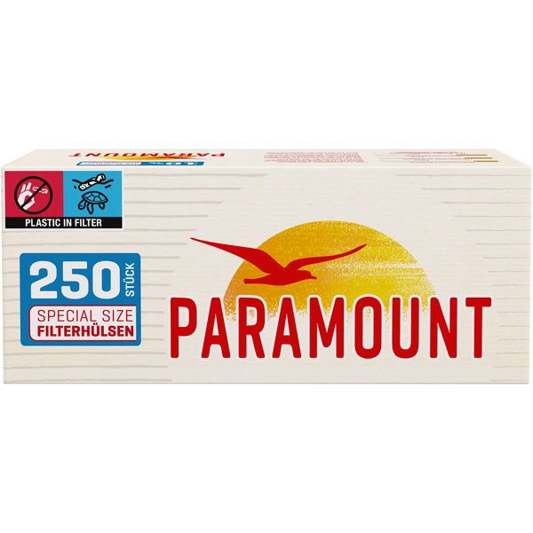 Paramount Special Size Hülsen 250er