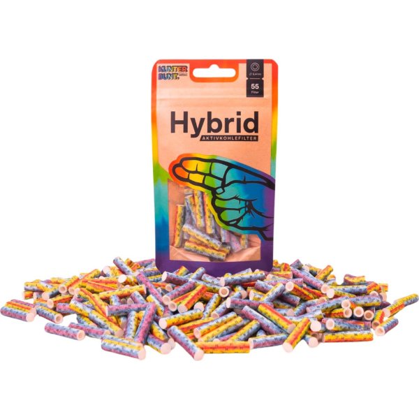 HYBRID Supreme Filters Rainbow 6,4mm 55er