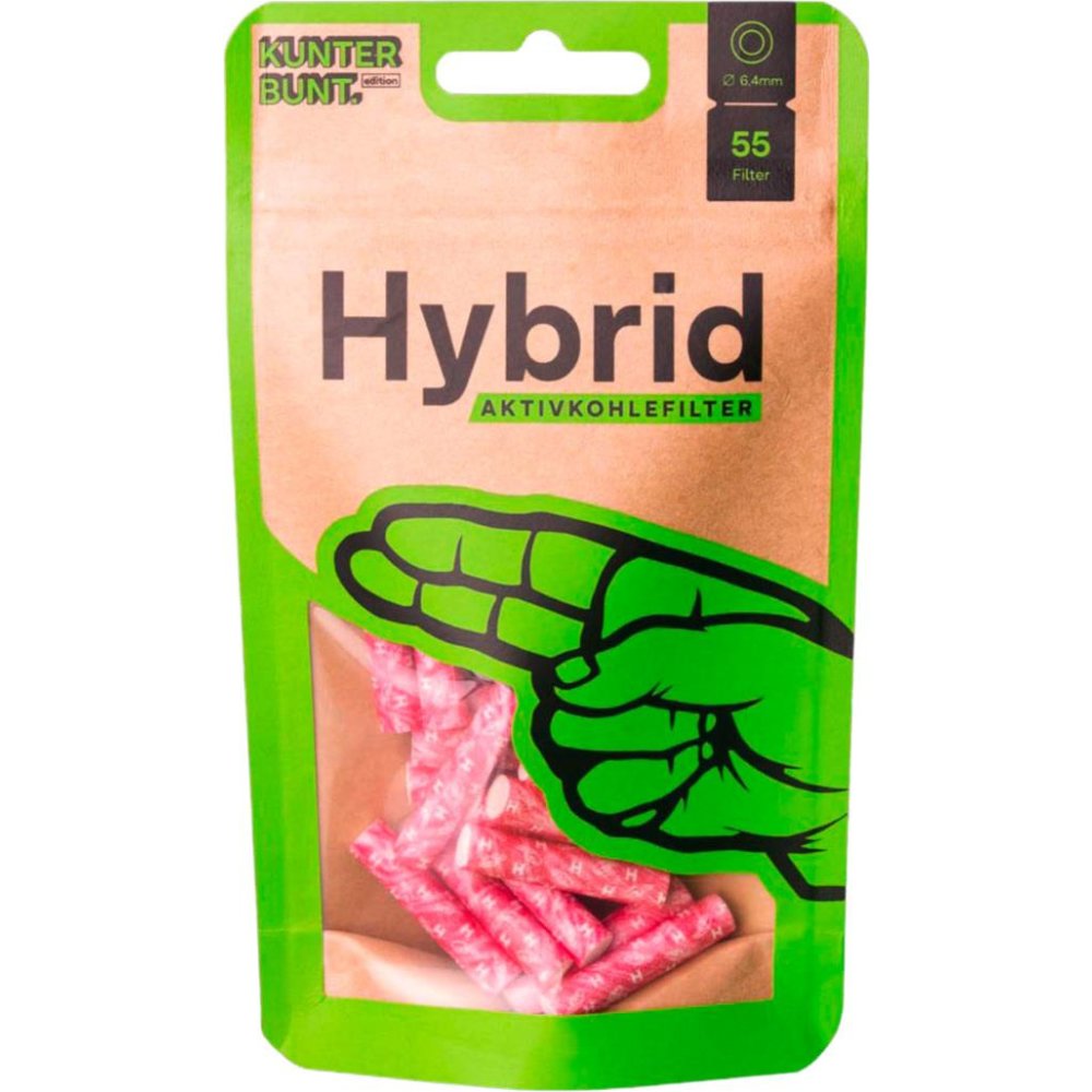 HYBRID Supreme Filters Magenta 6,4mm 55er