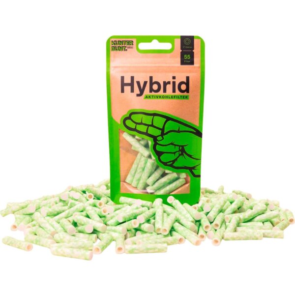 HYBRID Supreme Filters Lime 6,4mm 55er