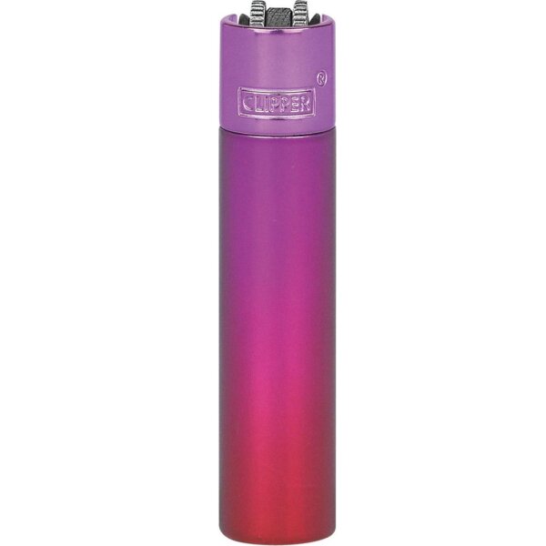 Clipper Feuerzeug Pink Icy