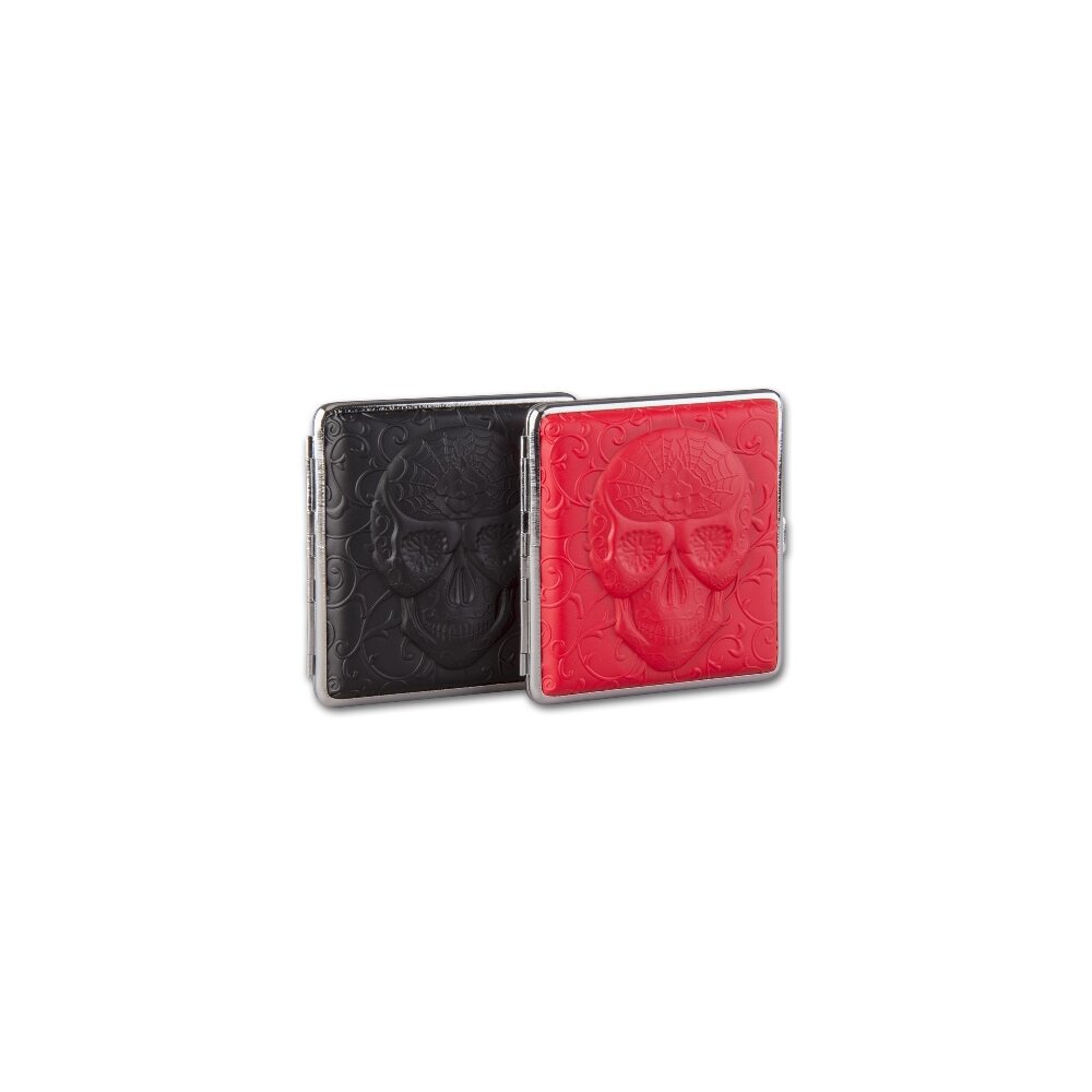 Champ Zigarettenetui Skull 20er