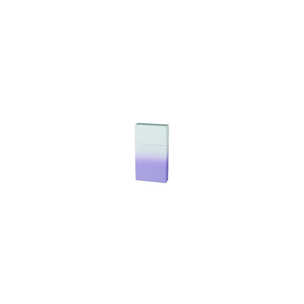 Zigarettenbox Kunststoff Slim lila