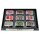 Taschenascher Metall Motiv 3