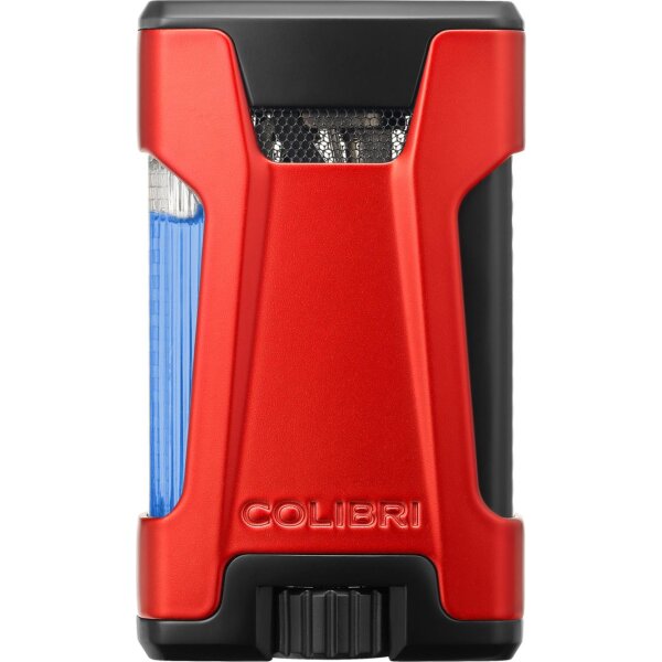 COLIBRI Feuerzeug Rebel II rot