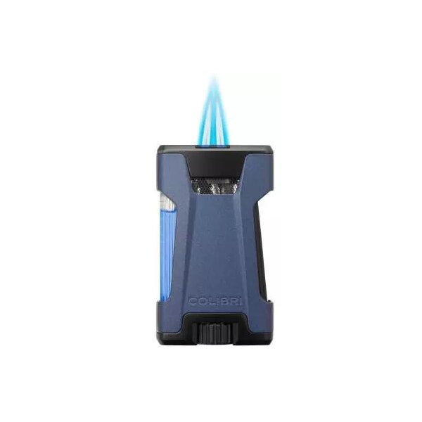 COLIBRI Feuerzeug Rebel II blau