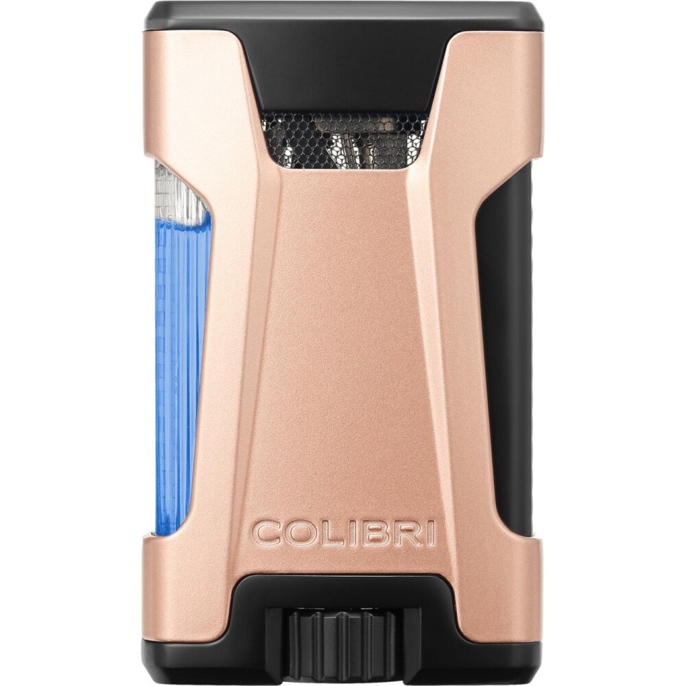 COLIBRI Feuerzeug Rebel II rosegold