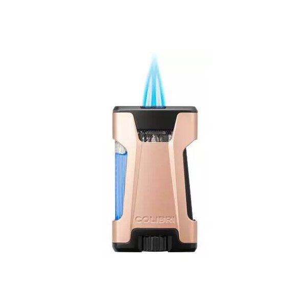 COLIBRI Feuerzeug Rebel II rosegold