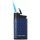 COLIBRI Feuerzeug Evo Carbondesign blau