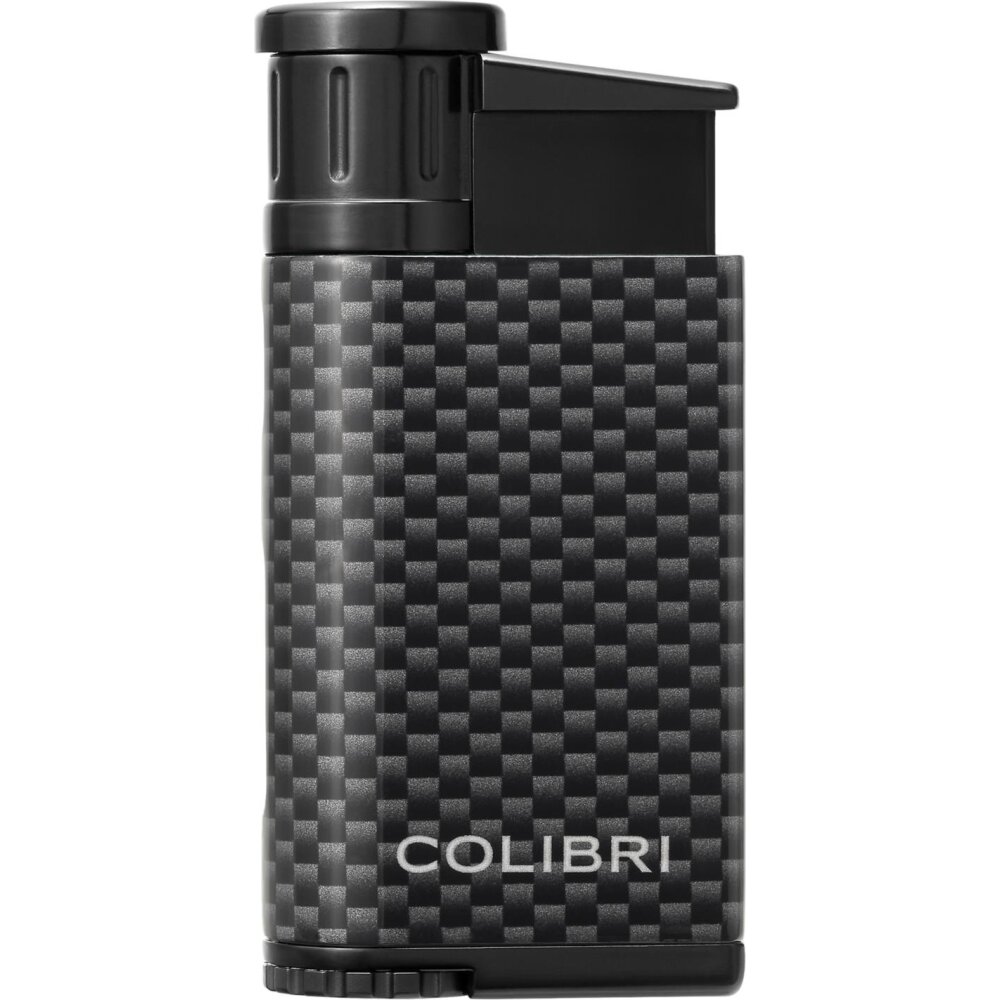 COLIBRI Feuerzeug Evo Carbondesign schwarz