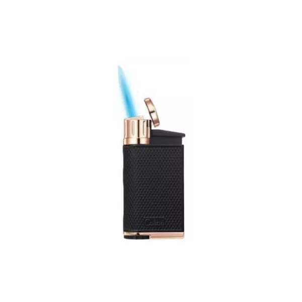 COLIBRI Feuerzeug Evo schwarz/rosegold