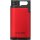 COLIBRI Feuerzeug Belmont II rot