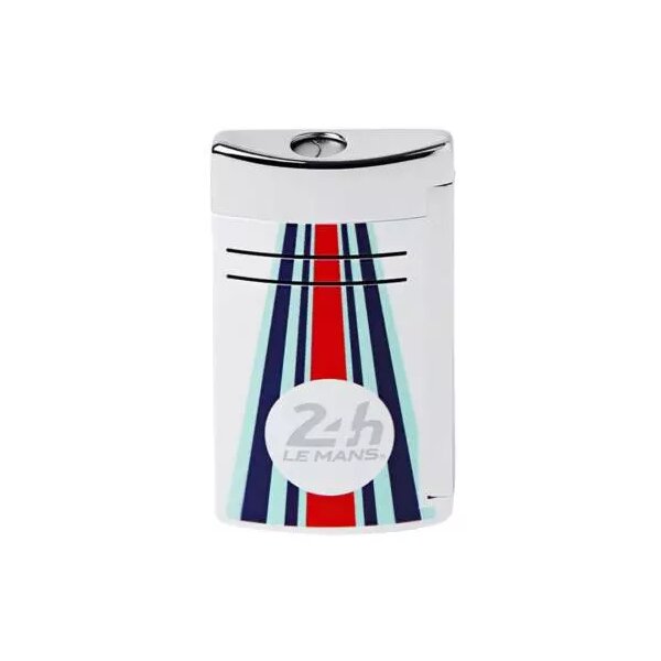 St.Dupont Feuerzeug Slim7 Le Mans weiß/chrom 027788