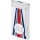 St.Dupont Feuerzeug Slim7 Le Mans weiß/chrom