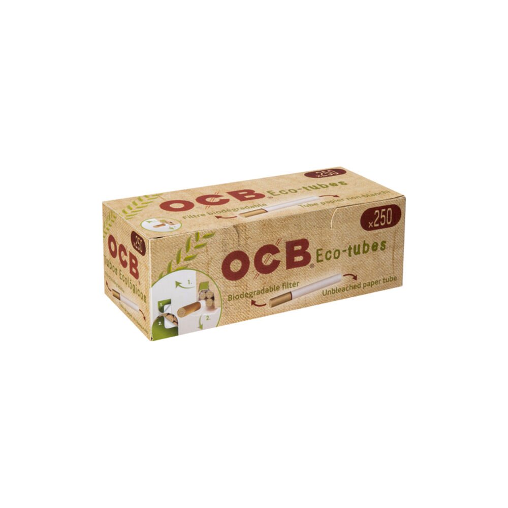 OCB Organic Hülsen 250er