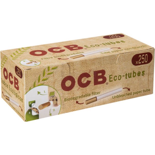 OCB Organic Hülsen 250er