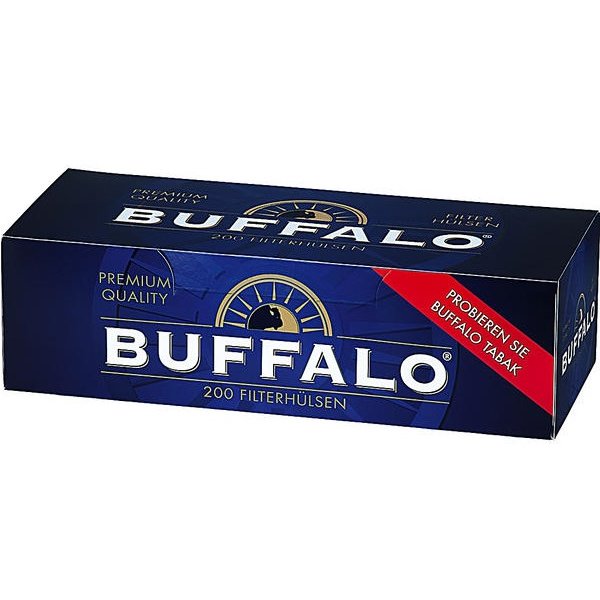Buffalo King Size Hülsen 5x200er