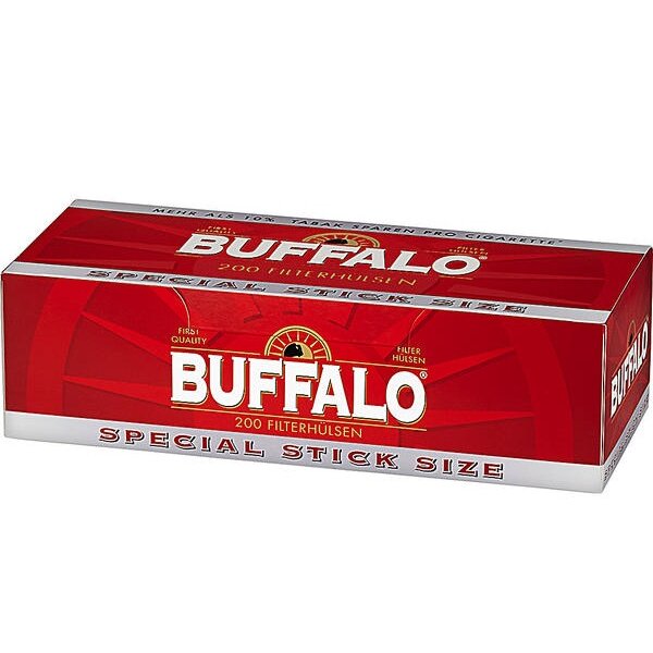 Buffalo Special Stick Size Hülsen 5x200er