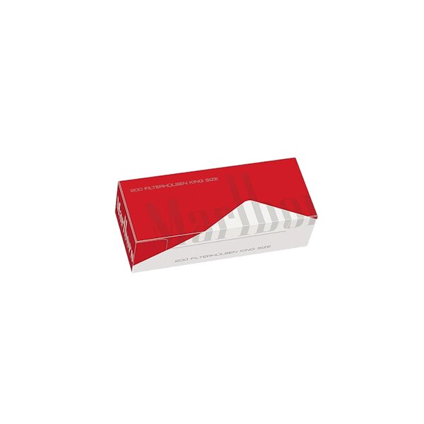 Marlboro Red Hülsen 5x200er