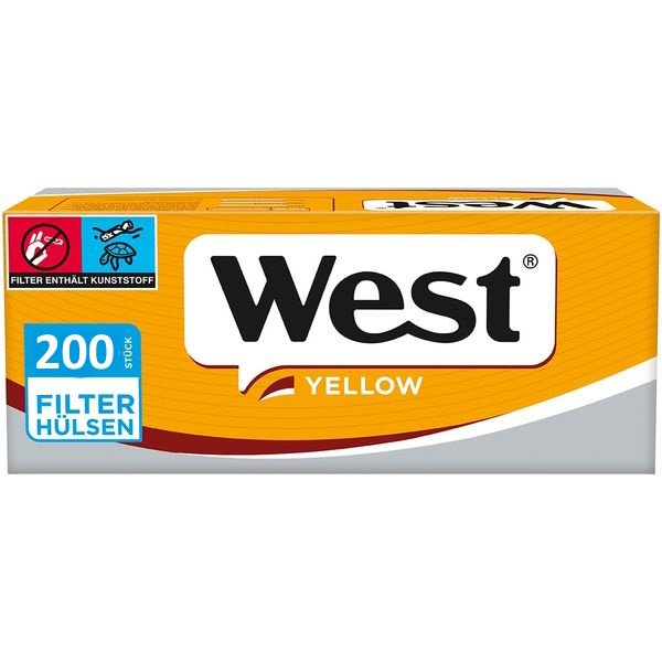 West Yellow Hülsen 200er