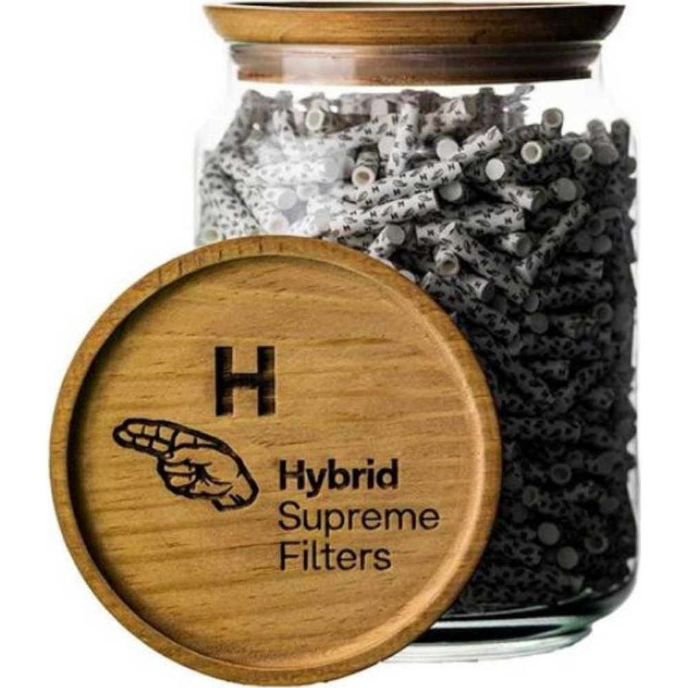 HYBRID Supreme Filters 6,4mm 1000er
