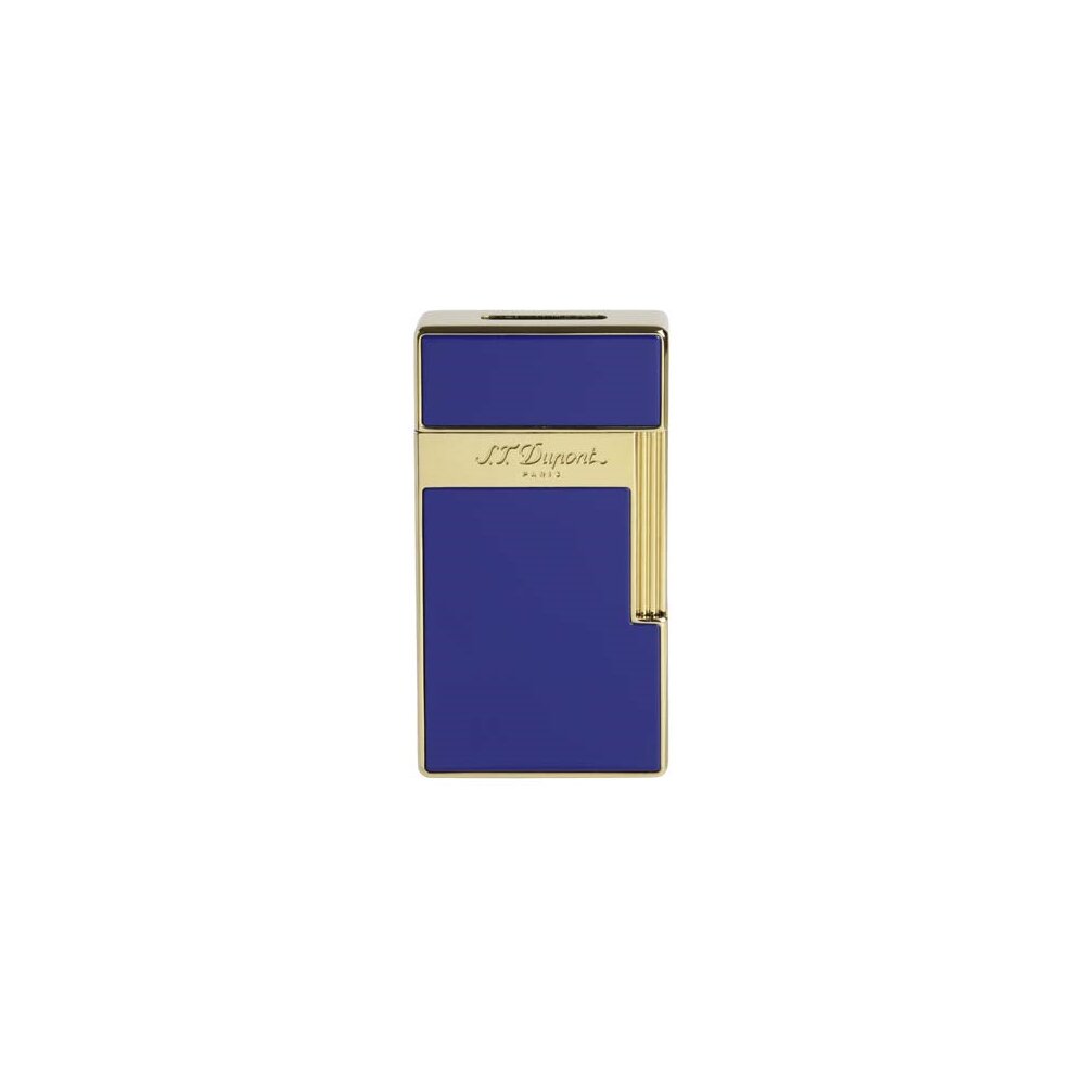 ST.DUPONT Feuerzeug Biggy blau 025005