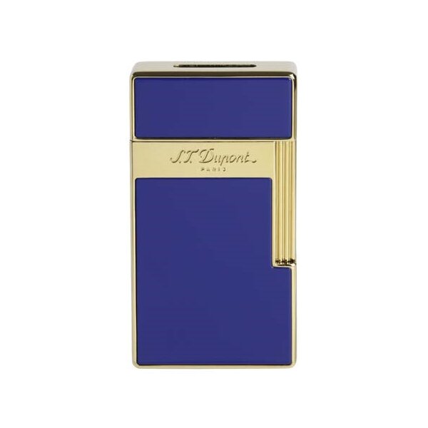 ST.DUPONT Feuerzeug Biggy blau 025005