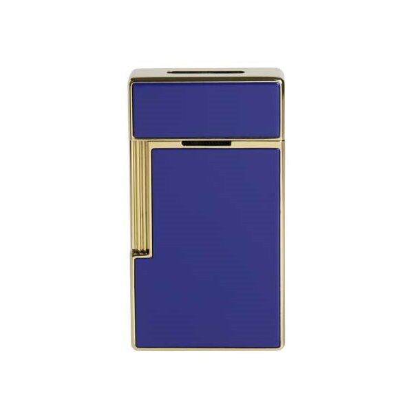 ST.DUPONT Feuerzeug Biggy blau 025005