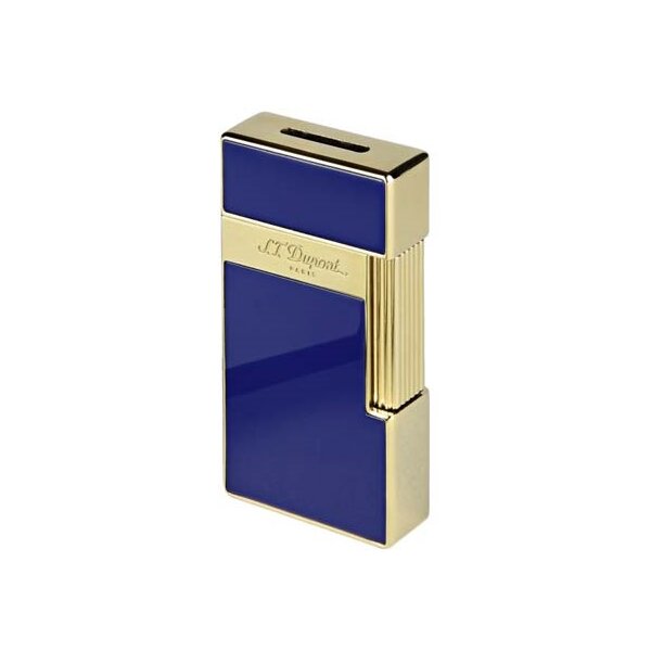 ST.DUPONT Feuerzeug Biggy blau 025005