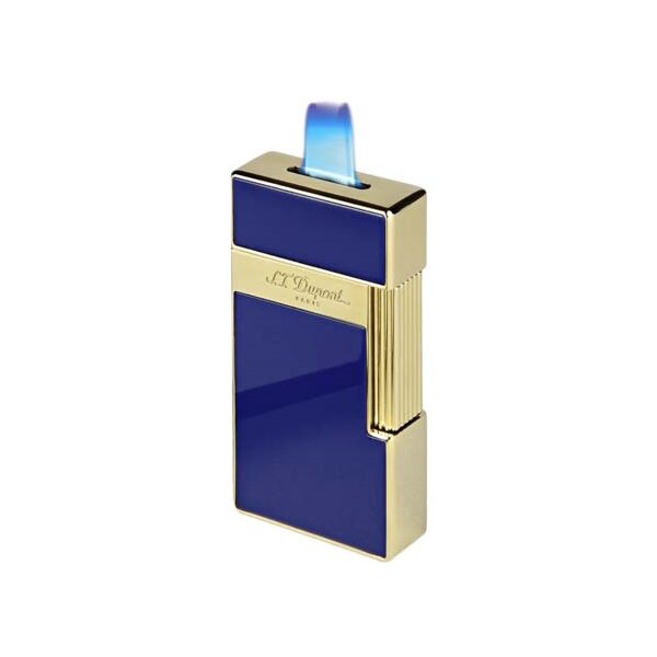 ST.DUPONT Feuerzeug Biggy blau 025005