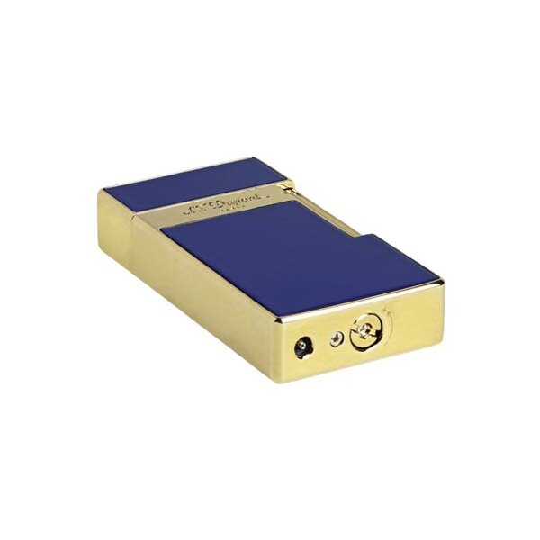 ST.DUPONT Feuerzeug Biggy blau 025005