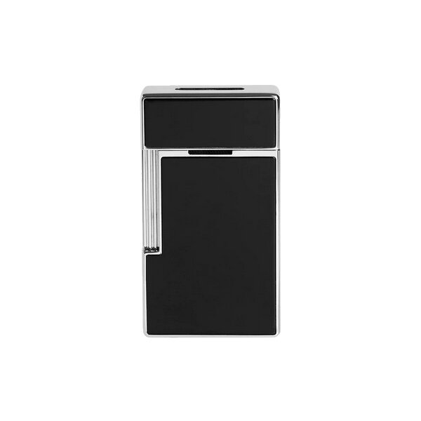ST.DUPONT Feuerzeug Biggy Schwarzlack/Chrom 025001
