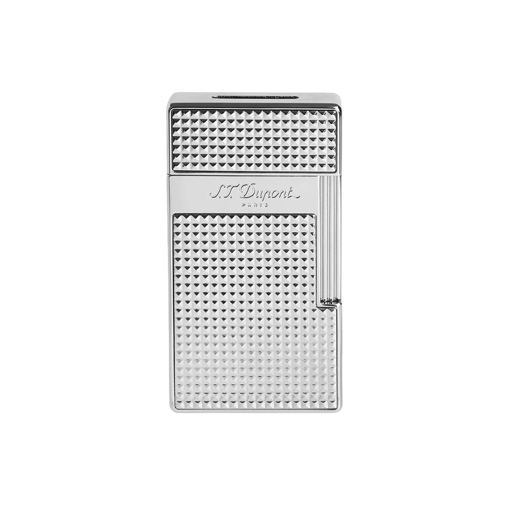 ST.DUPONT Feuerzeug Biggy Diamond chrom 025010