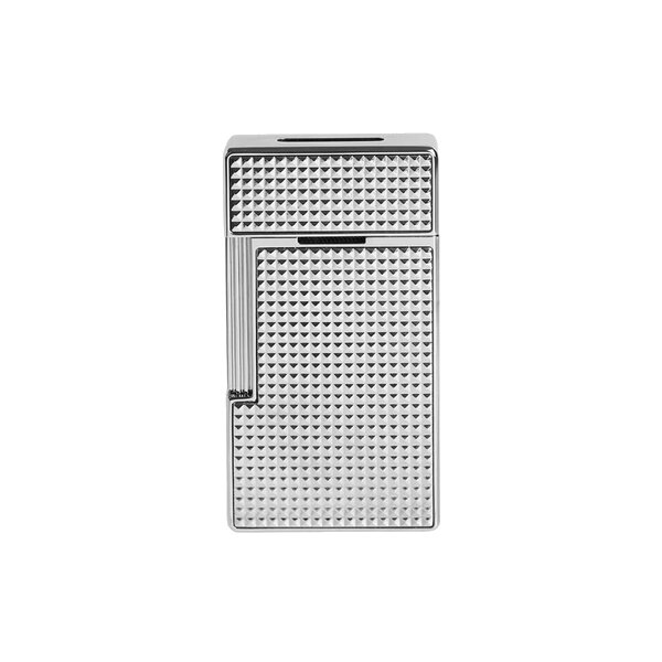 ST.DUPONT Feuerzeug Biggy Diamond chrom 025010