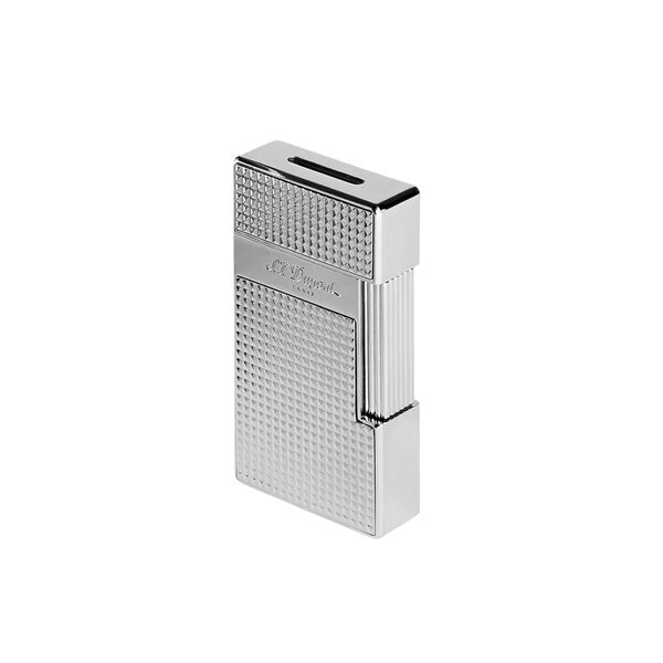 ST.DUPONT Feuerzeug Biggy Diamond chrom 025010