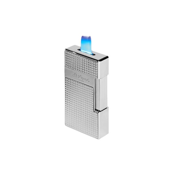 ST.DUPONT Feuerzeug Biggy Diamond chrom 025010