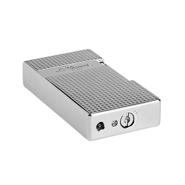ST.DUPONT Feuerzeug Biggy Diamond chrom 025010