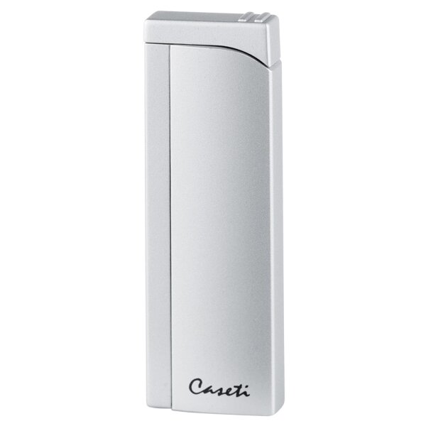 CASETI Feuerzeug soft silber