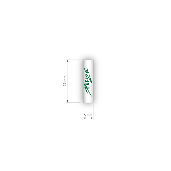 PURIZE Xtra Slim Aktivkohlefilter weiß 6mm 10er