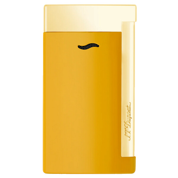 St.Dupont Feuerzeug Slim7 Dragon honig/gold 027775