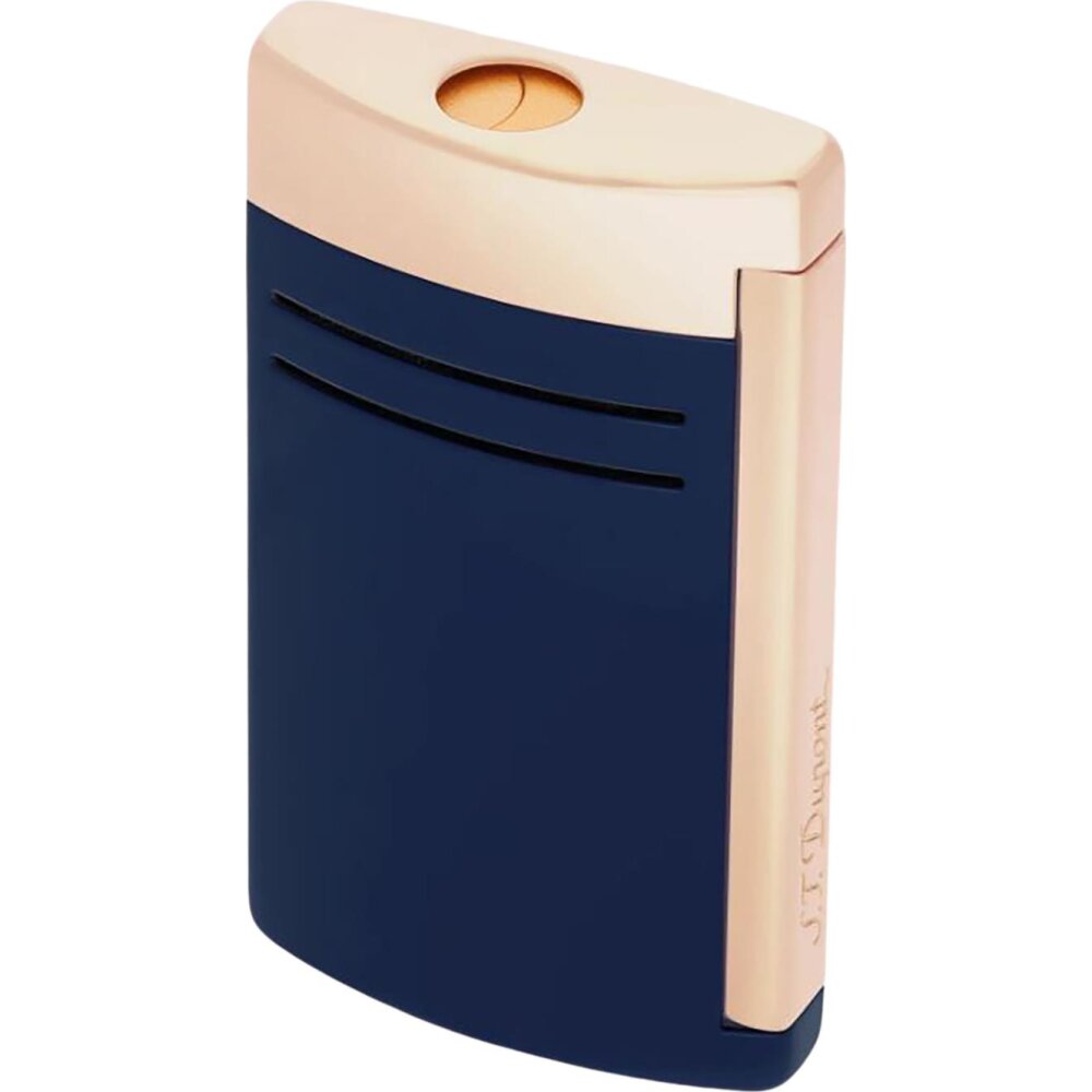 St.Dupont Feuerzeug Maxijet Dragon blau rosegold 020173