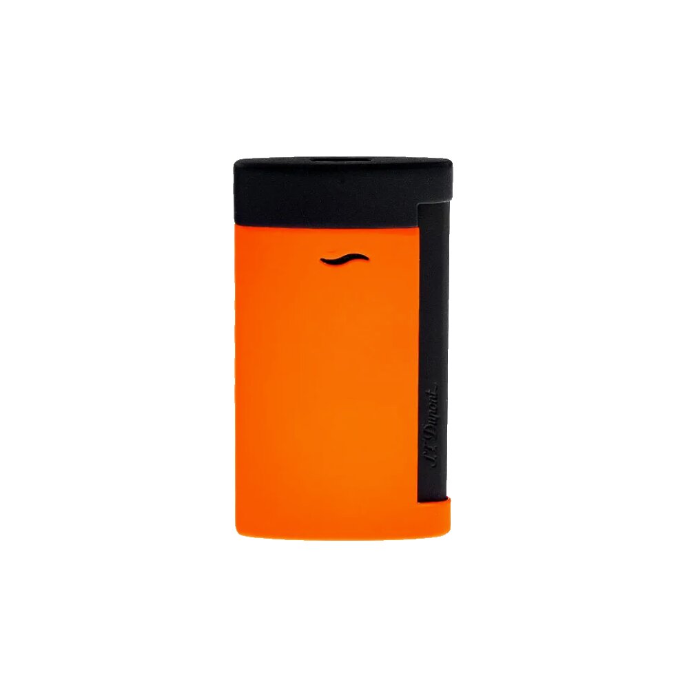 St.Dupont Feuerzeug Slim7 Fluo orange schwarz 027769