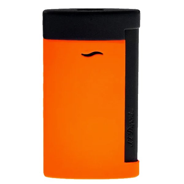 St.Dupont Feuerzeug Slim7 Fluo orange schwarz 027769