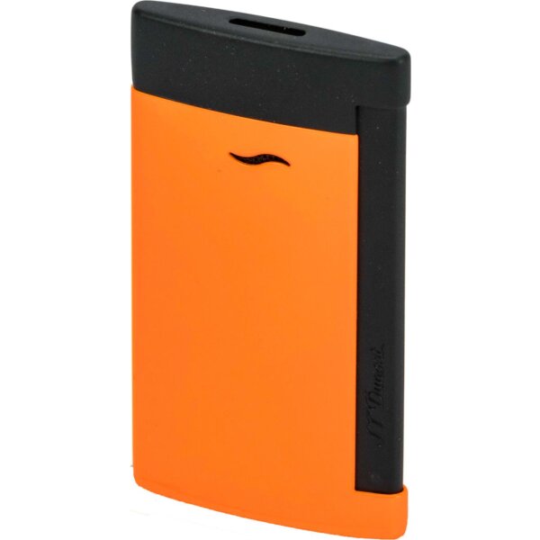 St.Dupont Feuerzeug Slim7 Fluo orange schwarz 027769