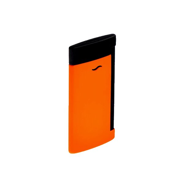 St.Dupont Feuerzeug Slim7 Fluo orange schwarz 027769