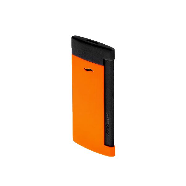 St.Dupont Feuerzeug Slim7 Fluo orange schwarz 027769